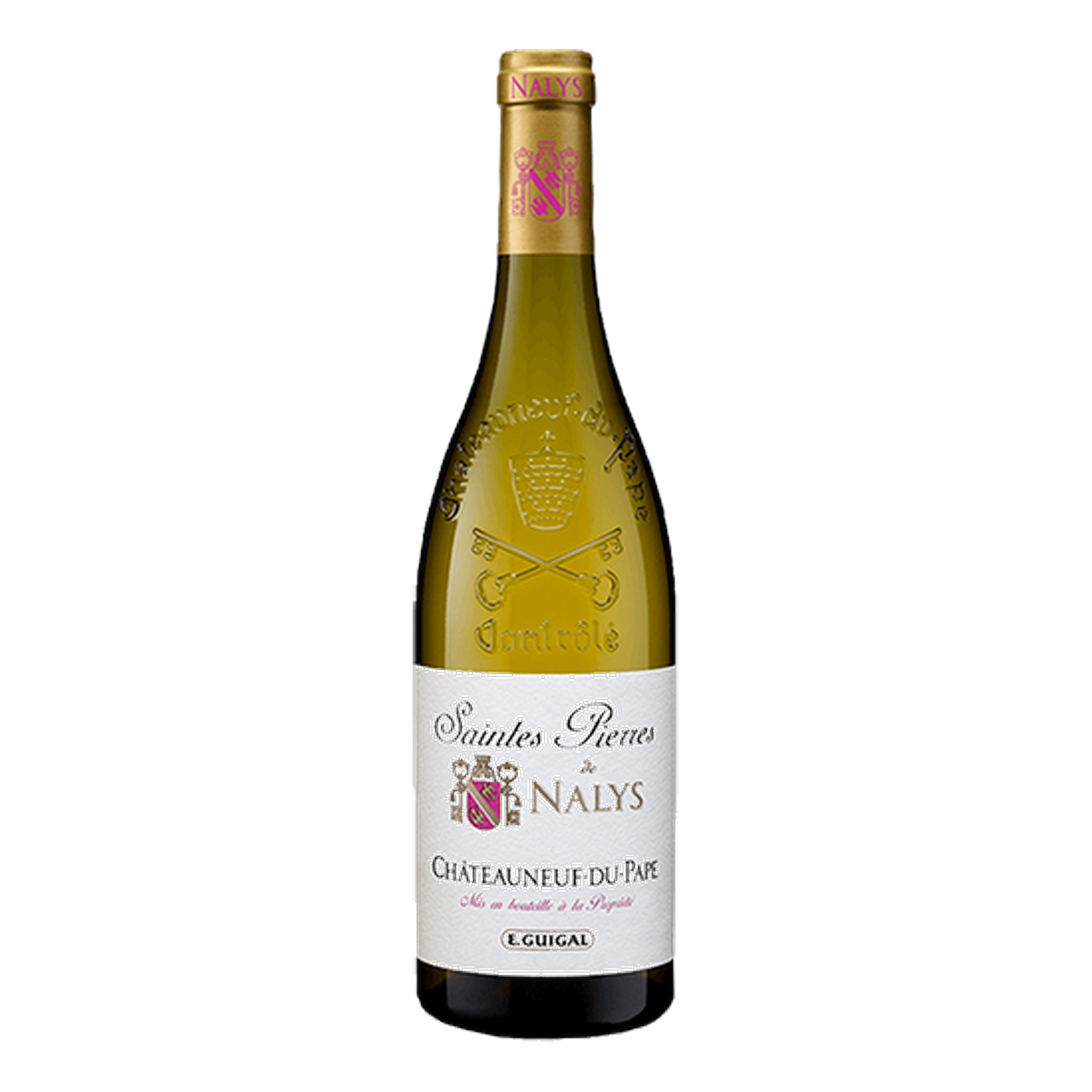 Château de Nalys Châteauneuf-du-Pape Saintes Pierres Blanc - DiVino.com.au