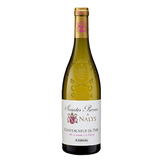 Château de Nalys Châteauneuf-du-Pape Saintes Pierres Blanc - DiVino.com.au