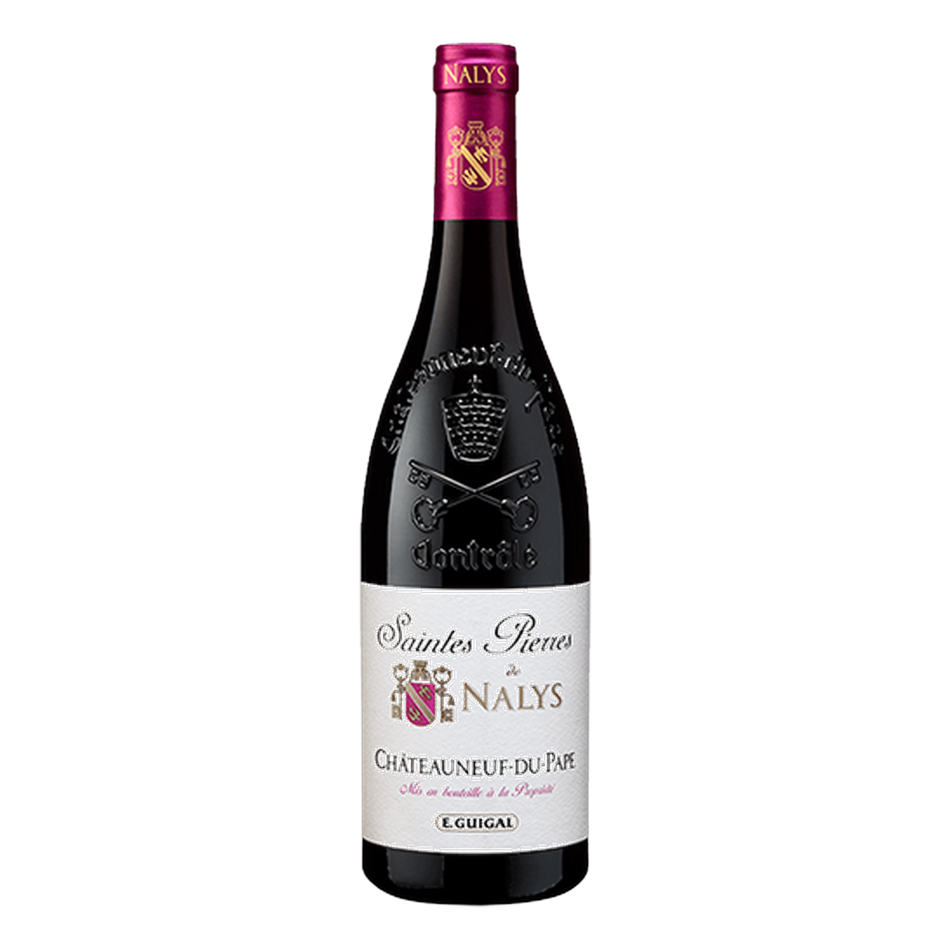 Château de Nalys Châteauneuf-du-Pape Saintes Pierres Rouge - DiVino.com.au