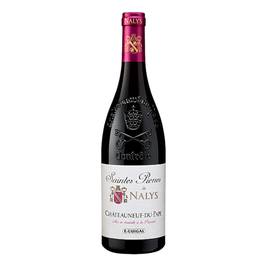 Château de Nalys Châteauneuf-du-Pape Saintes Pierres Rouge - DiVino.com.au