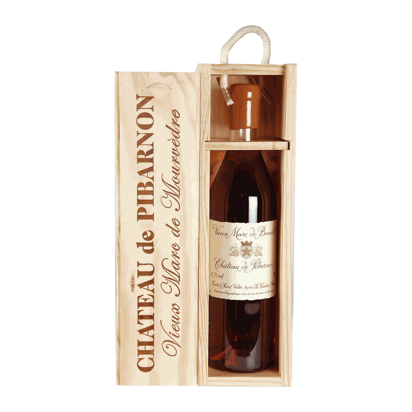 Chateau De Pibarnon Marc 700ml - DiVino.com.au