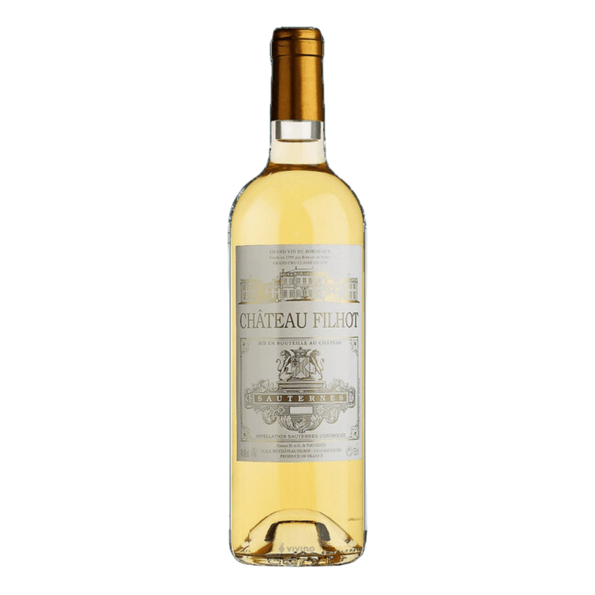 Cháteau Filhot Grand Cru Classé Sauternes 2007 - DiVino.com.au