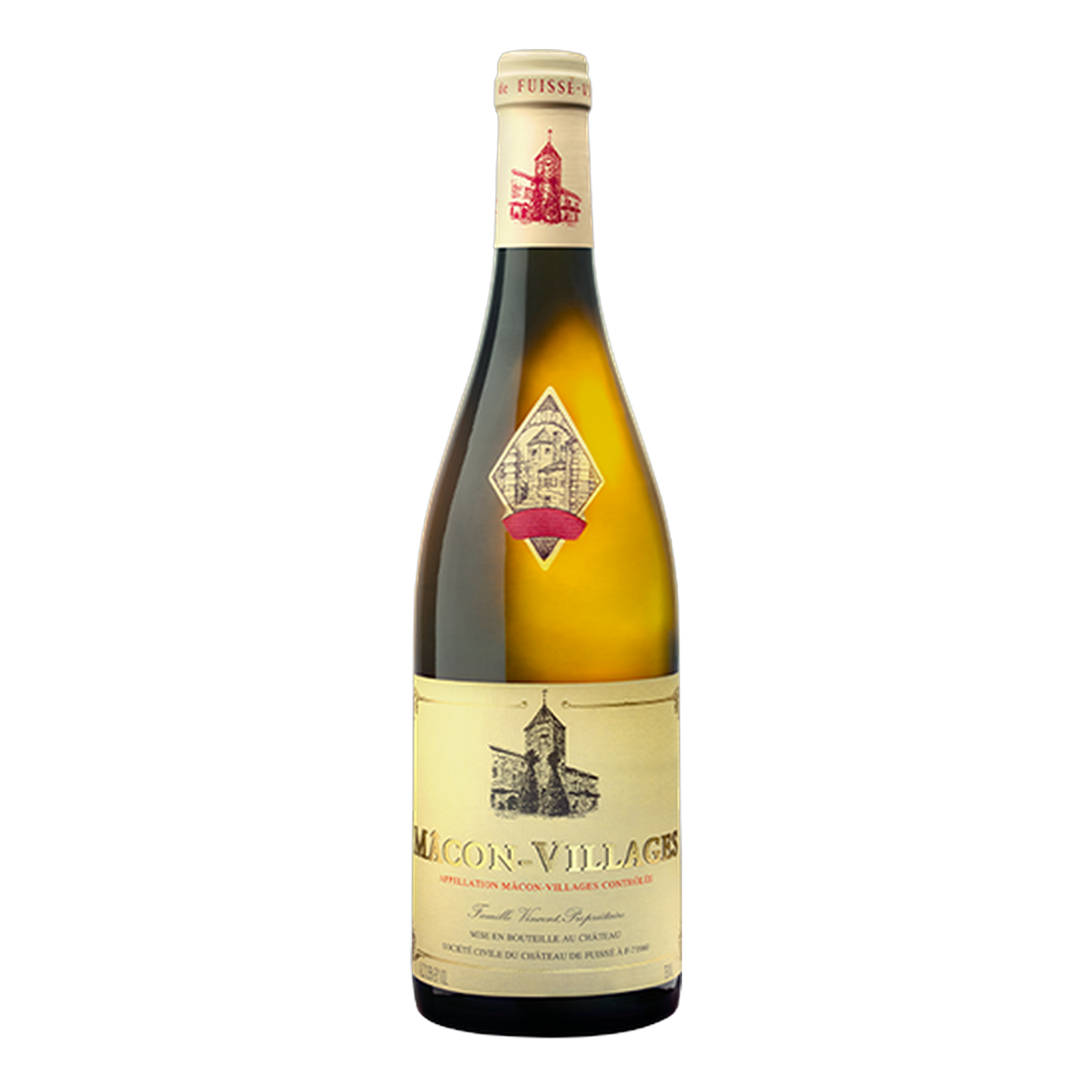 Château-Fuissé Mâcon-Villages - DiVino.com.au