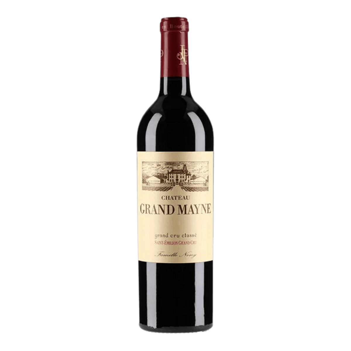 Château Grand Mayne Saint-Émilion 2015 - DiVino.com.au