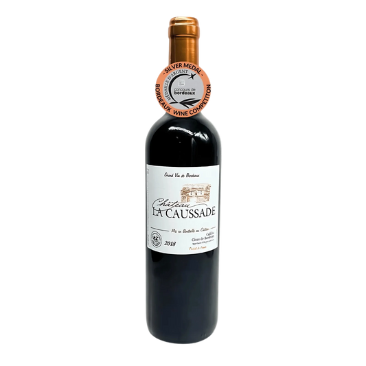 Château La Caussade Cadillac Côtes de Bordeaux 2021 - DiVino.com.au
