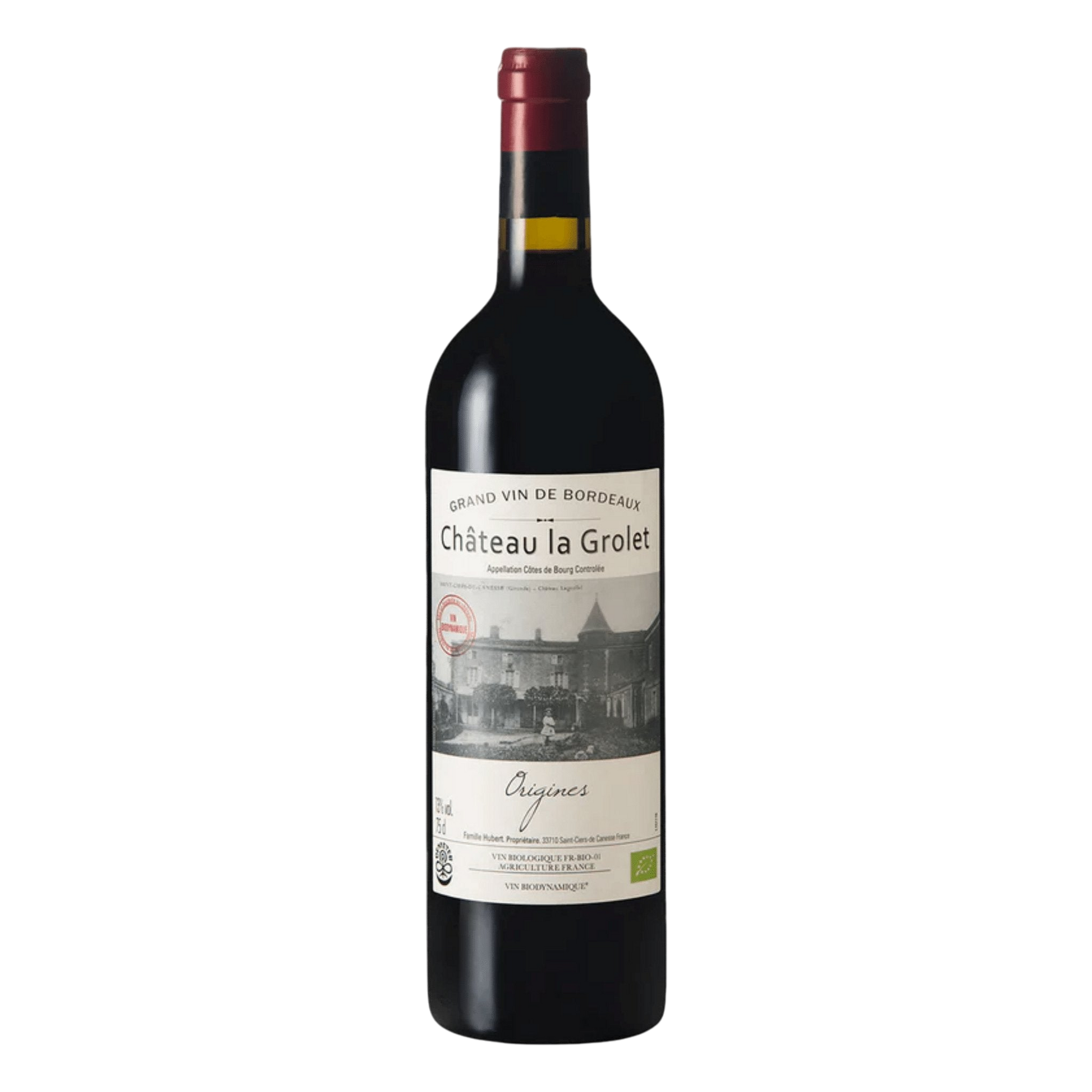 Château la Grolet Côtes de Bourg 2021 - DiVino.com.au