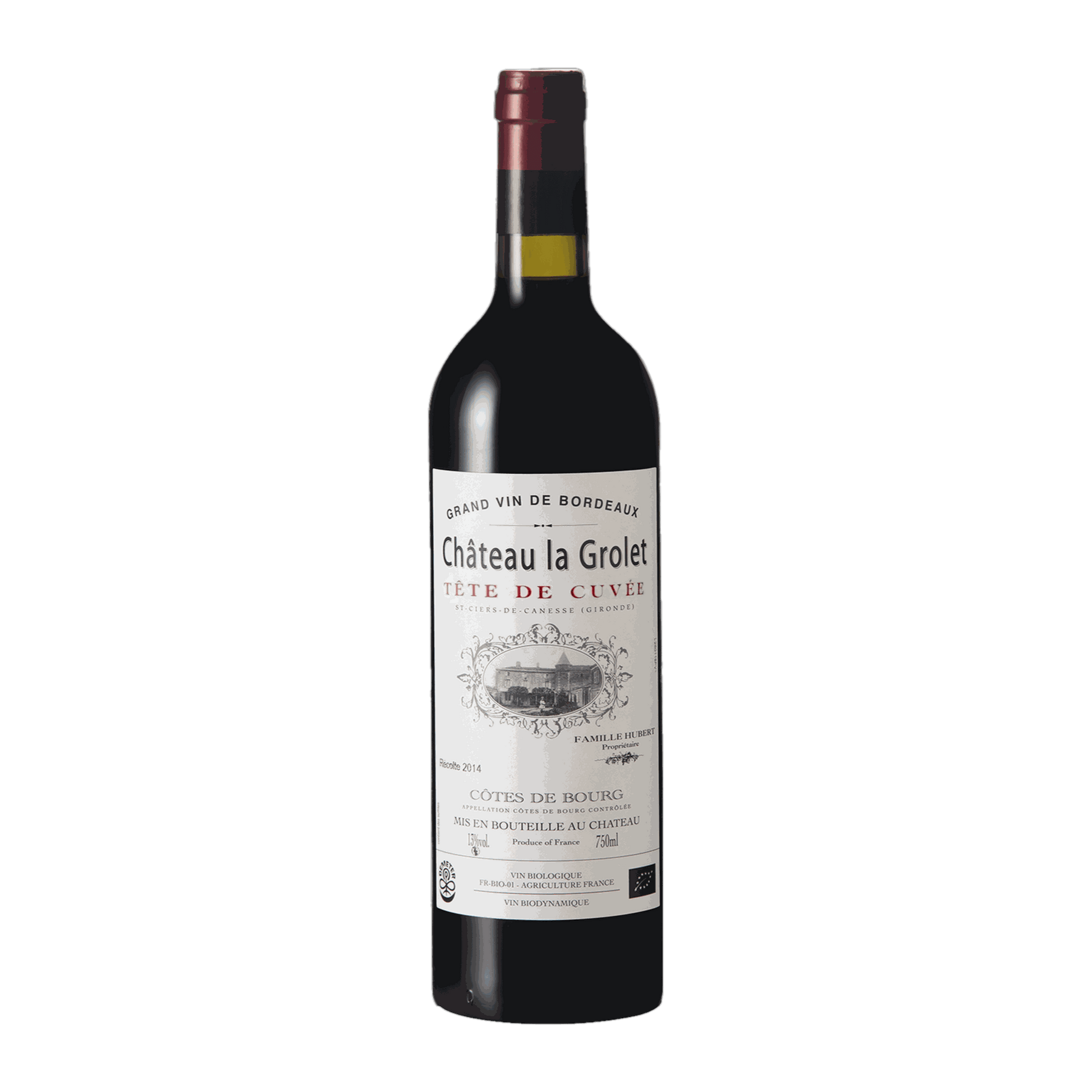 Château la Grolet Côtes de Bourg Tête de Cuvée - DiVino.com.au