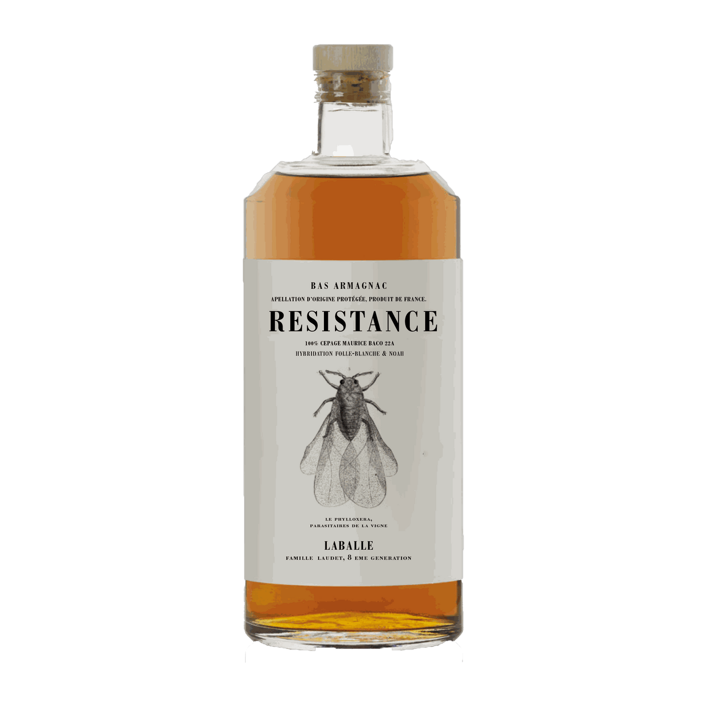 Château Laballe Bas Armagnac Résistance Baco 700ml - DiVino.com.au
