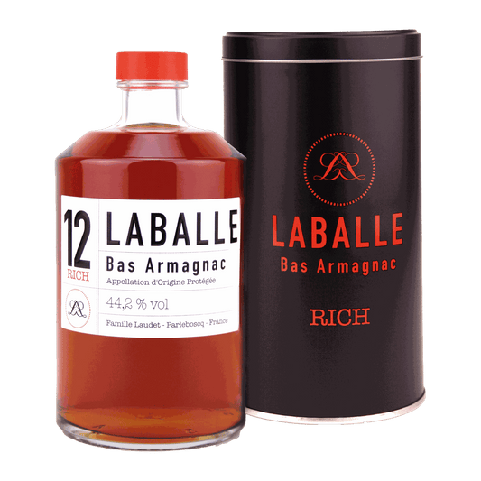 Château Laballe Bas Armagnac Rich 12 years w/ Retail Dust Bag 500ml - DiVino.com.au
