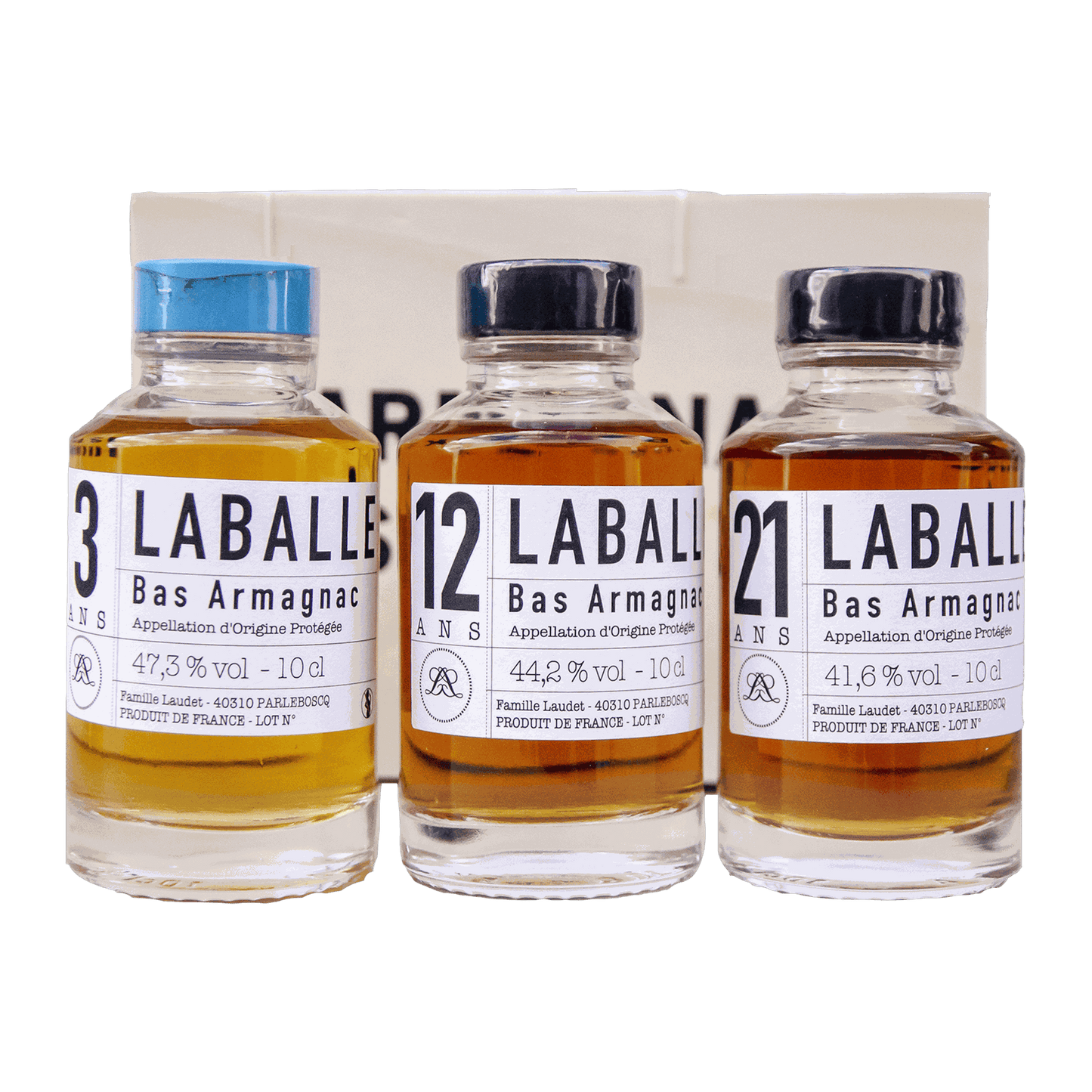 Château Laballe Coffret Mini 3x100 100ml - DiVino.com.au