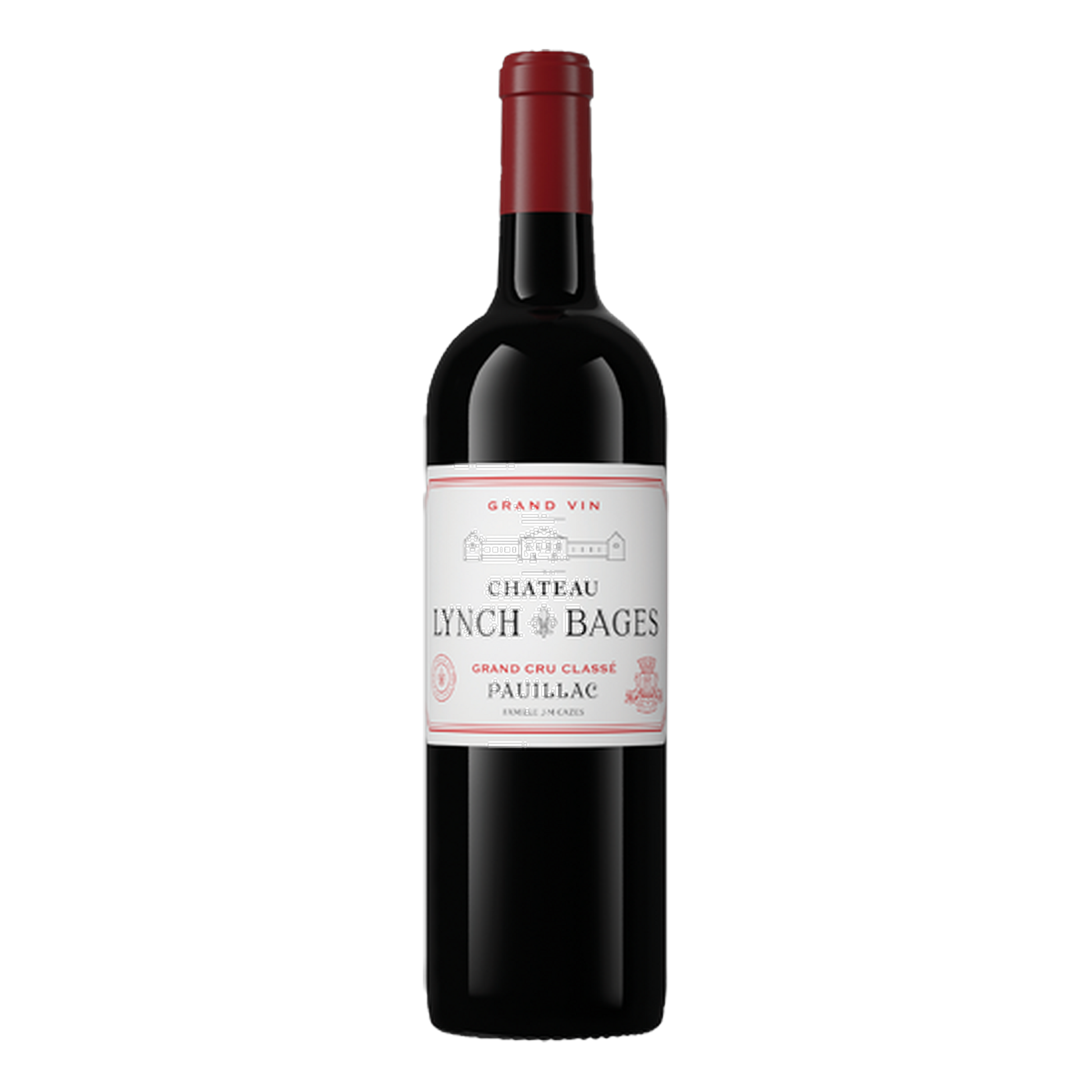Château Lynch-Bages, 5me G.C.C, 1855 - DiVino.com.au