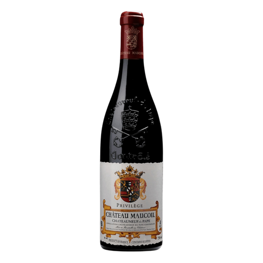 Château Maucoil Chateauneuf - du - Pape Privilege de Maucoil Rouge Bio 2017 - DiVino.com.au