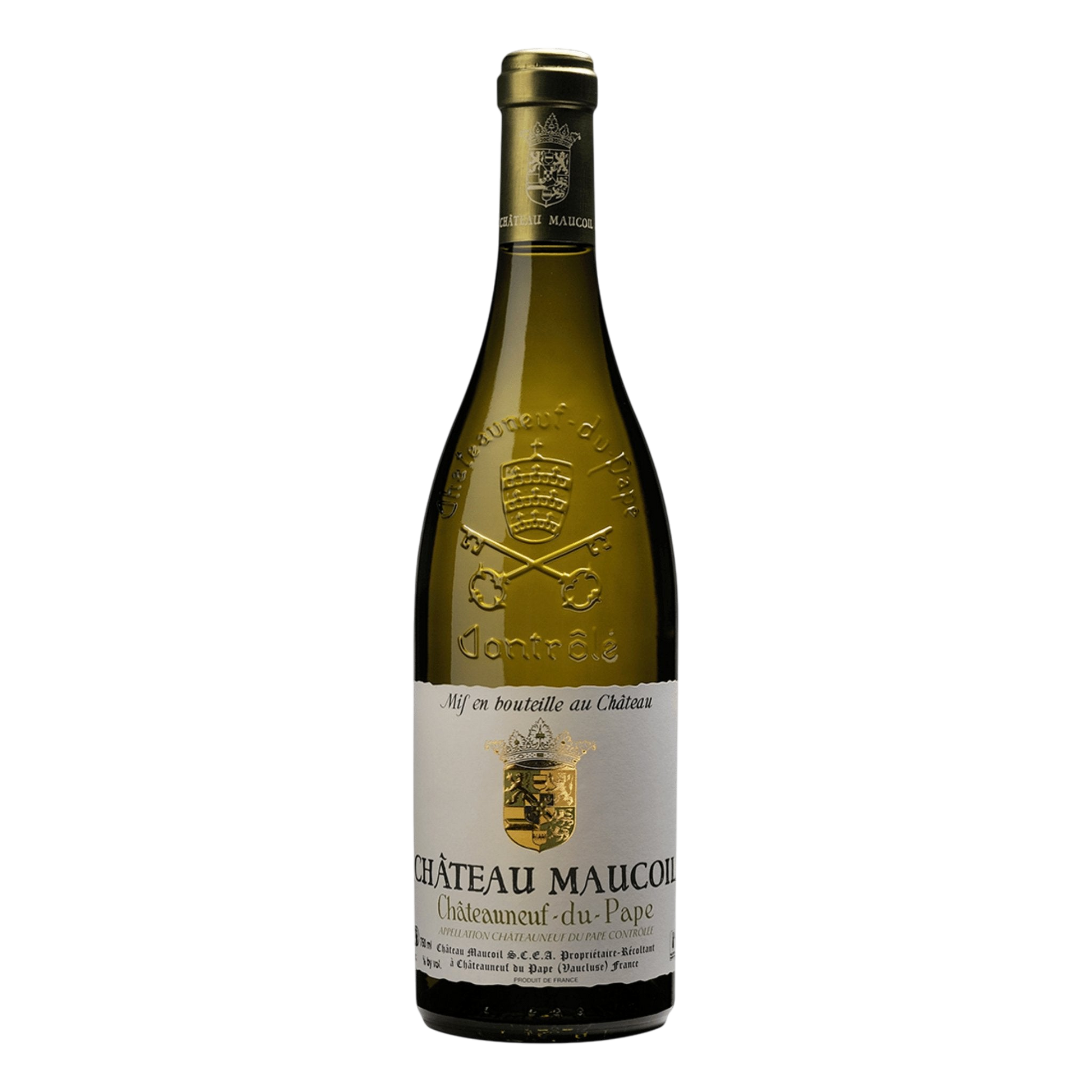 Château Maucoil Chateauneuf - du - Pape Tradition Blanc Bio 2019 - DiVino.com.au