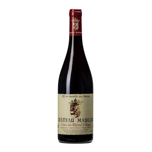 Château Maucoil Côtes du Rhône Villages Rouge Bio 2021 - DiVino.com.au
