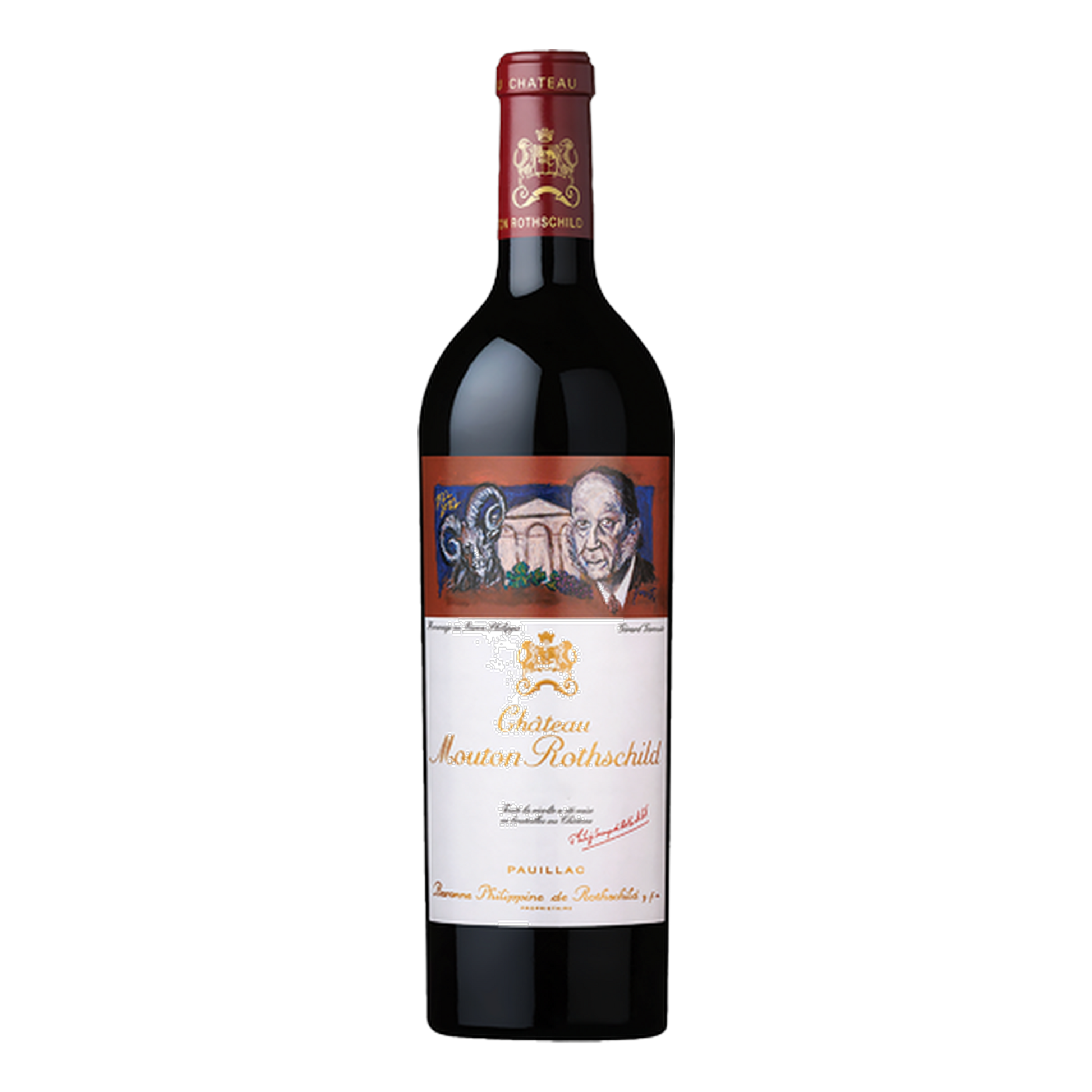 Château Mouton Rothschild, 1ème G.C.C, 1855 - DiVino.com.au