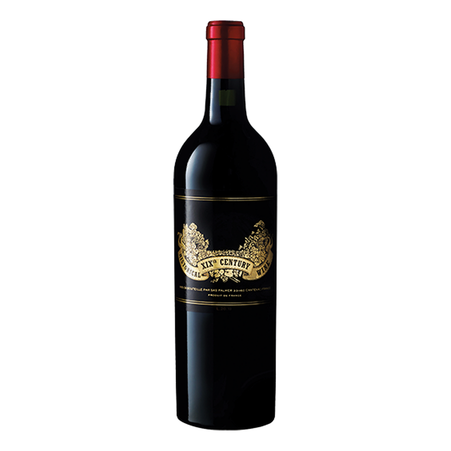 Chateau Palmer Historical XIXth Century Wine No. 17 - DiVino.com.au