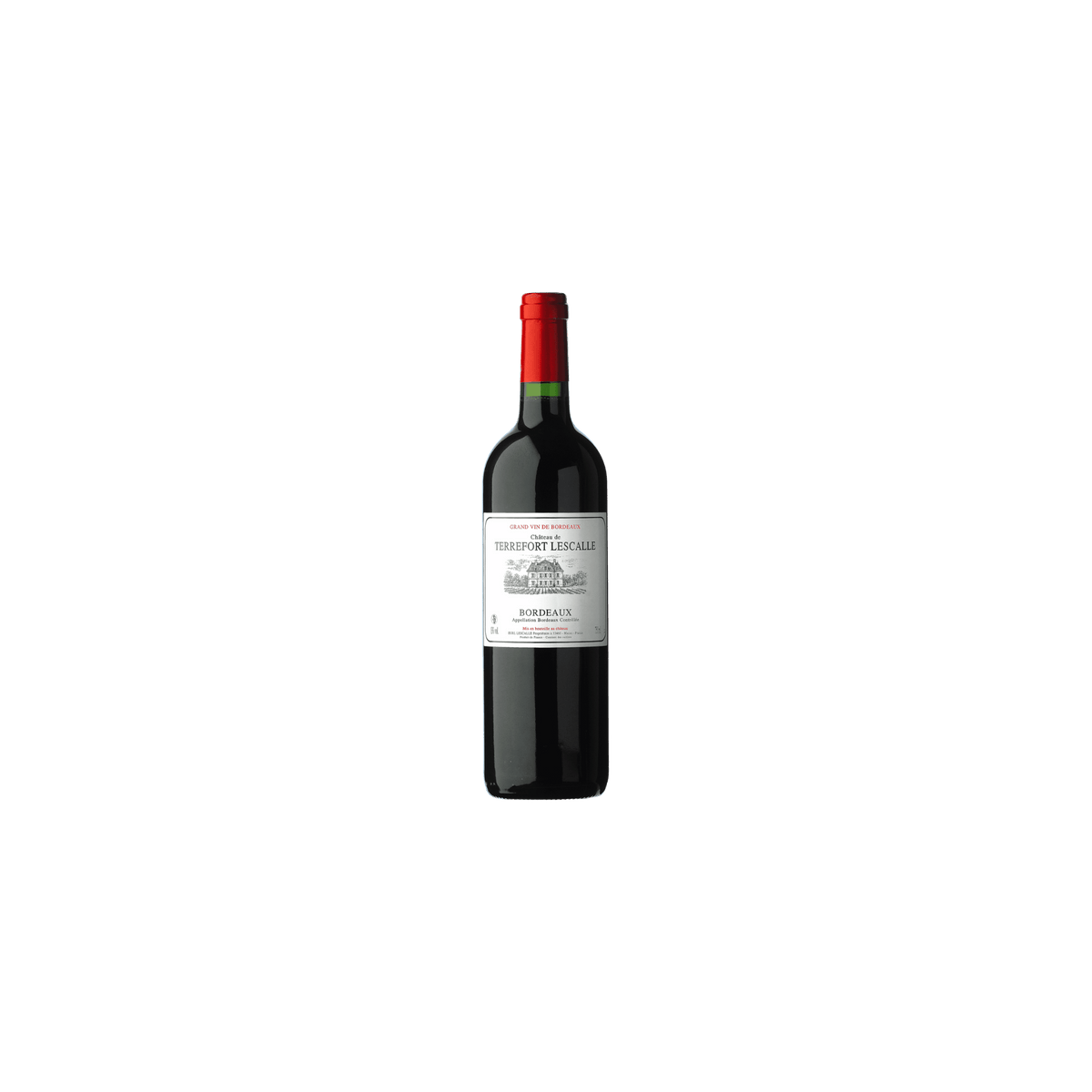 Château Terrefort-Lescalle Bordeaux AOC 375ml - DiVino.com.au