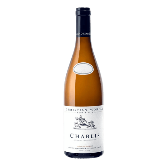 Christian Moreau Chablis - DiVino.com.au