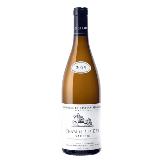 Christian Moreau Chablis Vaillon Premier Cru - DiVino.com.au