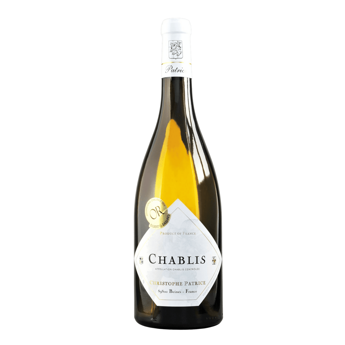 Christophe Patrice Chablis - DiVino.com.au