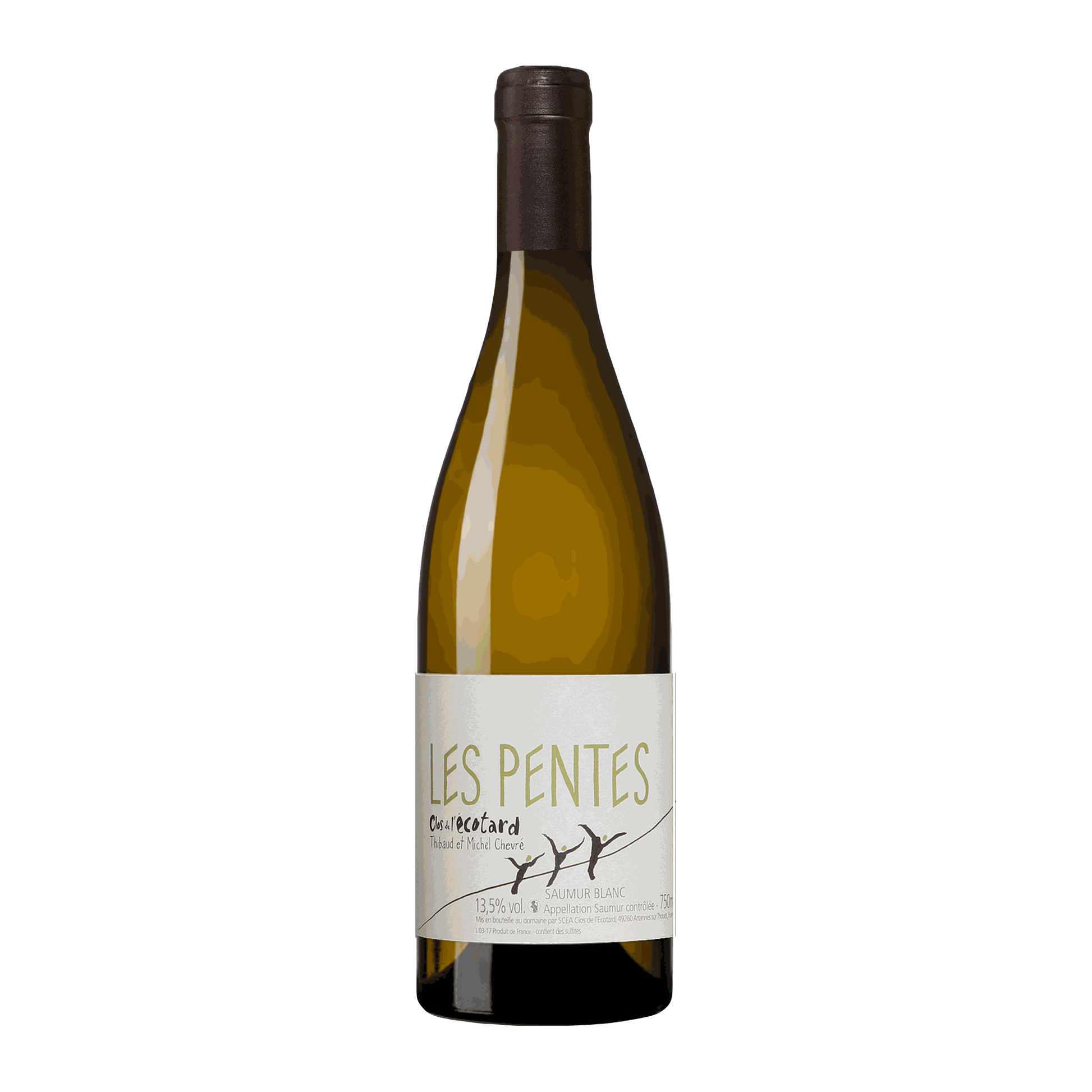 Clos de l'Écotard Saumur Blanc Les Pentes - DiVino.com.au