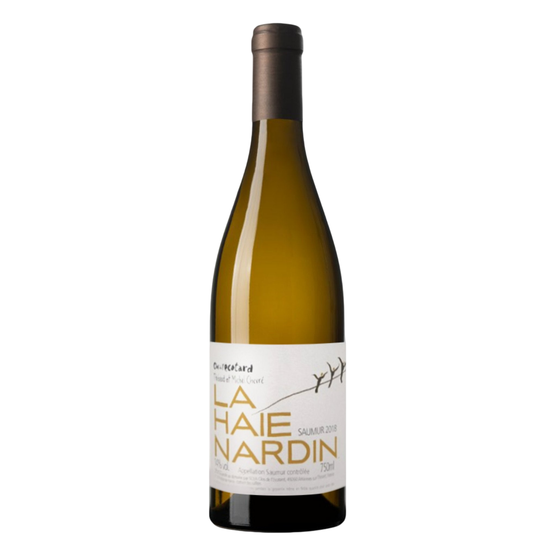 Clos de l'Écotard Saumur Blanc Le Haie Nardin 2018 - DiVino.com.au