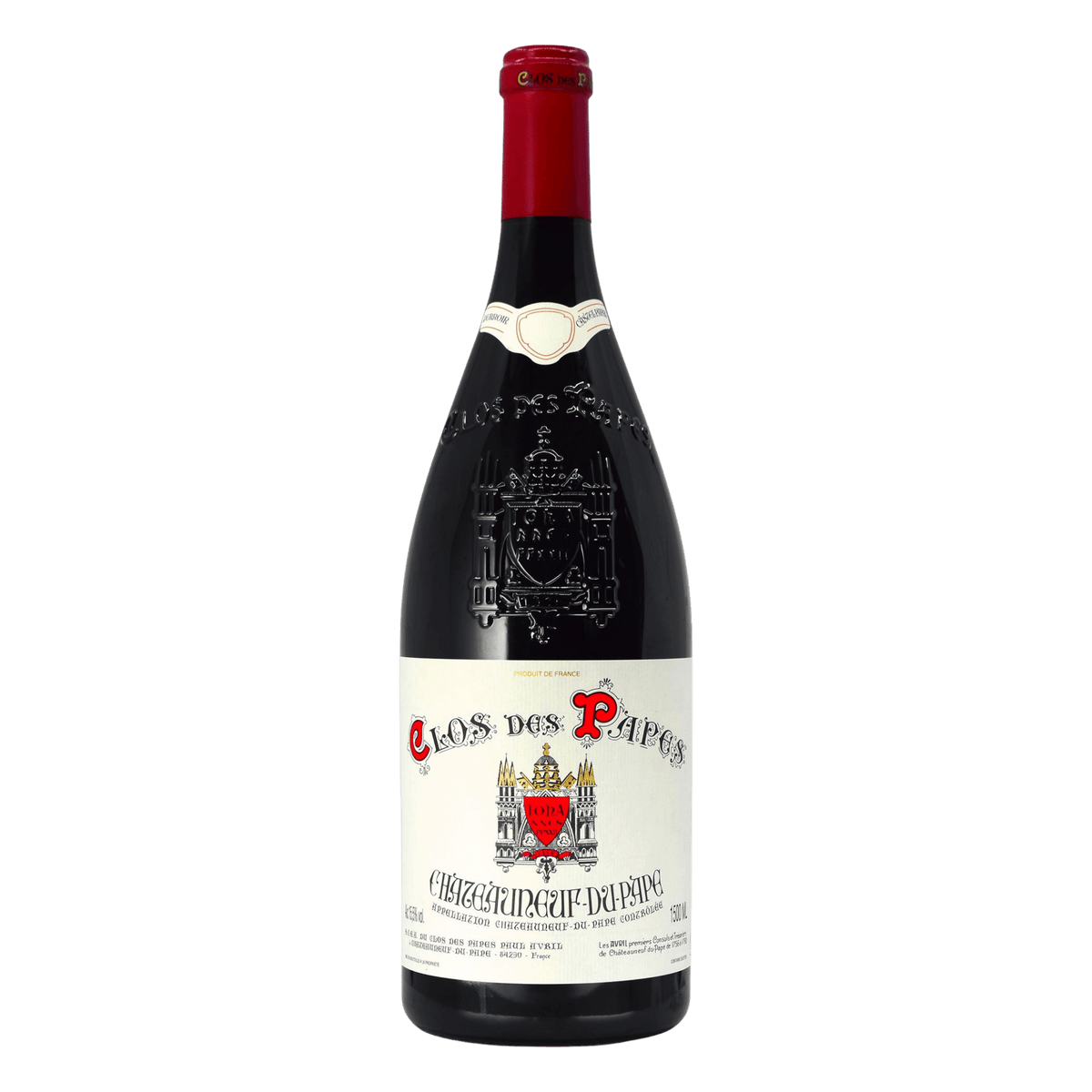 Clos des Papes Châteauneuf-du-Pape rouge 1.5L MAGNUM - DiVino.com.au