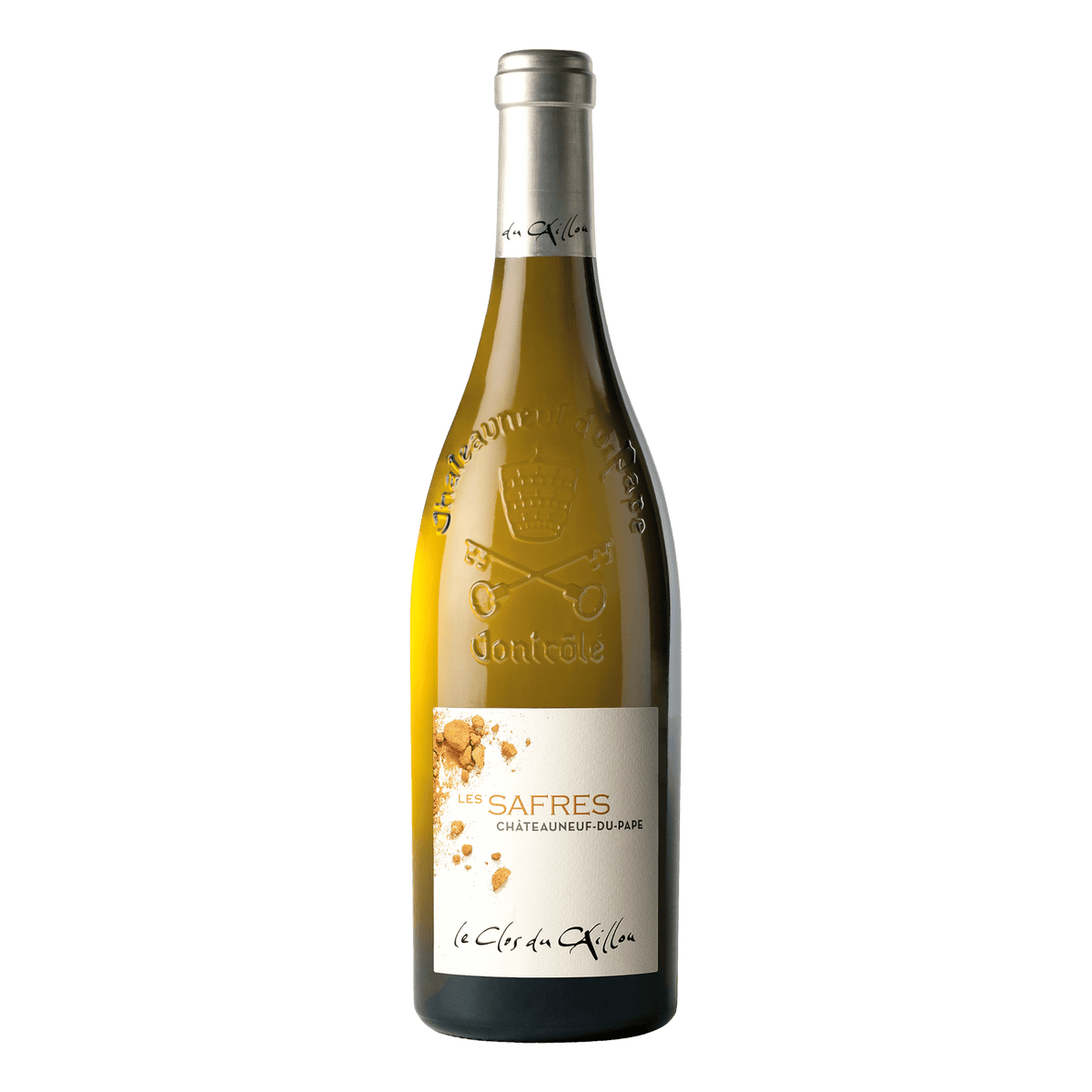 Clos du Caillou Châteauneuf-du-Pape blanc Les Saffres - DiVino.com.au