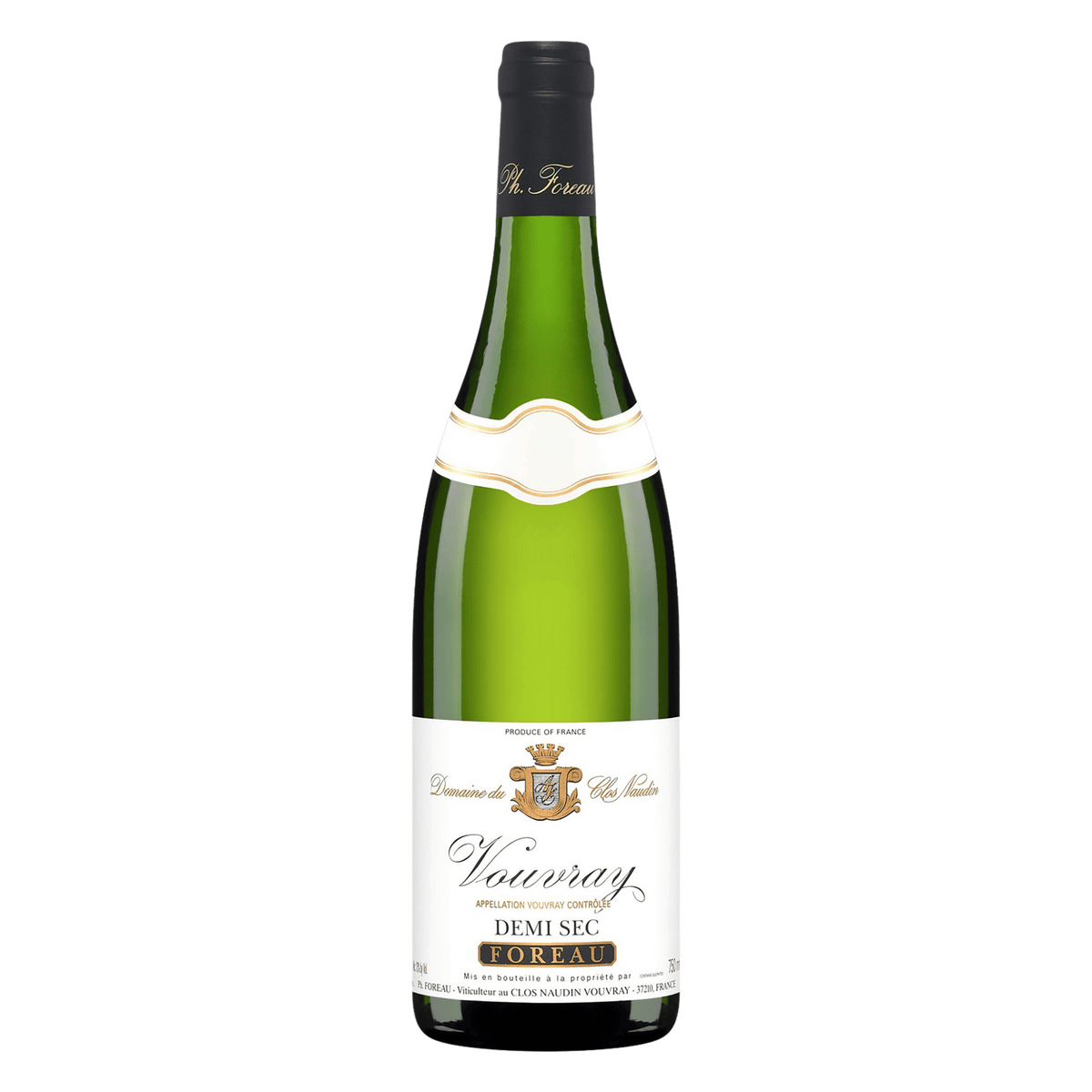 Clos Naudin Foreau Vouvray demi-sec - DiVino.com.au