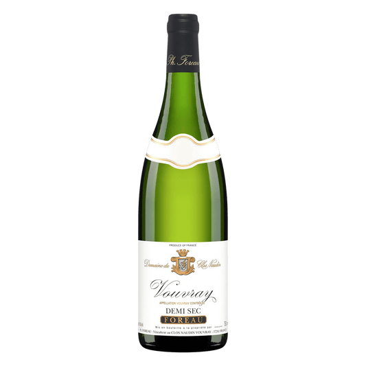 Clos Naudin Foreau Vouvray demi-sec - DiVino.com.au