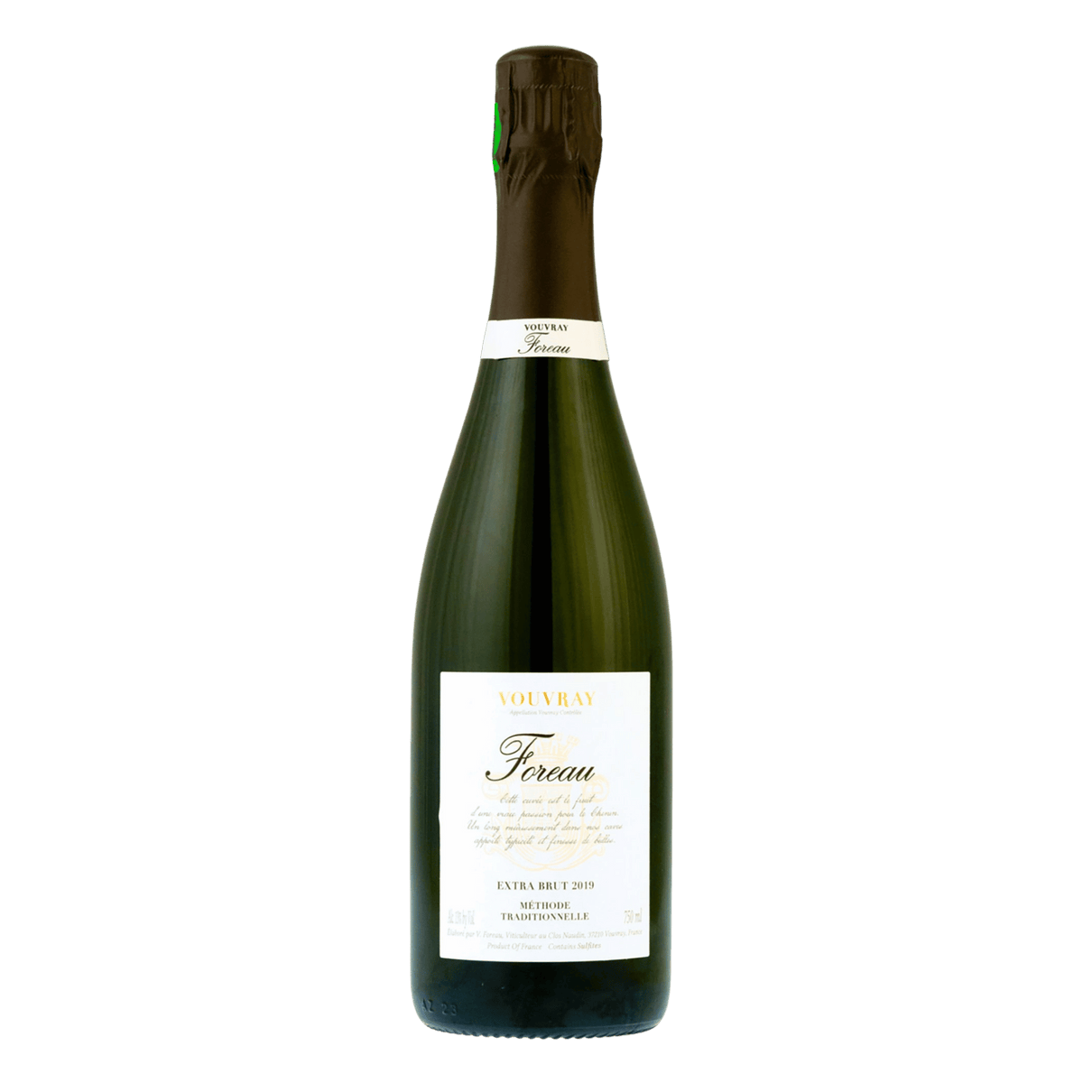 Clos Naudin Foreau Vouvray Méthode Traditionnelle extra brut - DiVino.com.au