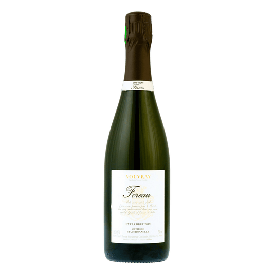 Clos Naudin Foreau Vouvray Méthode Traditionnelle extra brut - DiVino.com.au