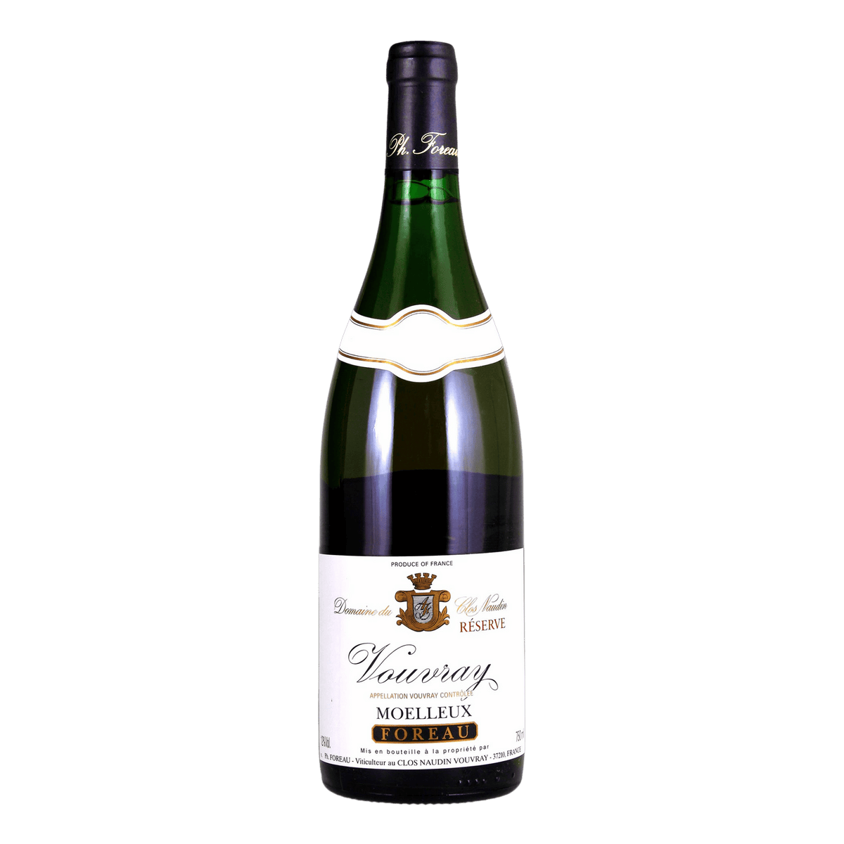 Clos Naudin Foreau Vouvray moelleux Réserve - DiVino.com.au