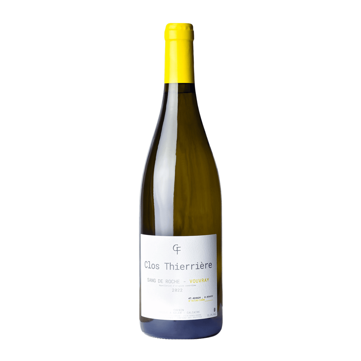 Clos Thierrière Vouvray Sang de Roche - DiVino.com.au