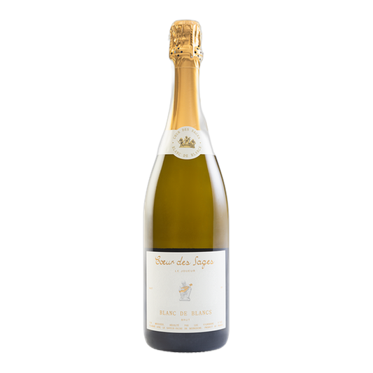 Coeur des Sages Le Joueur Blanc de Blancs Brut NV - DiVino.com.au