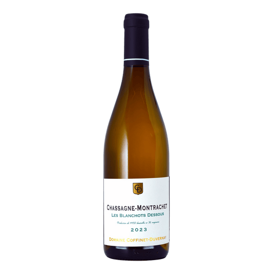 Coffinet-Duvernay Chassagne-Montrachet blanc Les Blanchots Dessous - DiVino.com.au