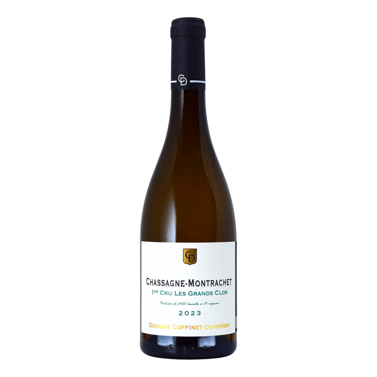 Coffinet-Duvernay Chassagne-Montrachet blanc Les Grands Clos Premier Cru - DiVino.com.au