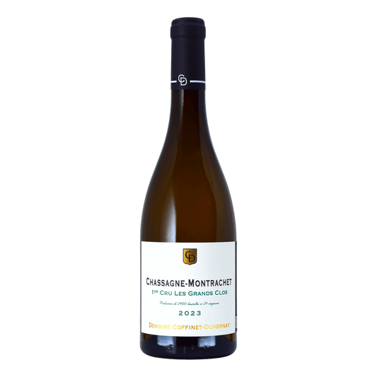 Coffinet-Duvernay Chassagne-Montrachet blanc Les Grands Clos Premier Cru - DiVino.com.au