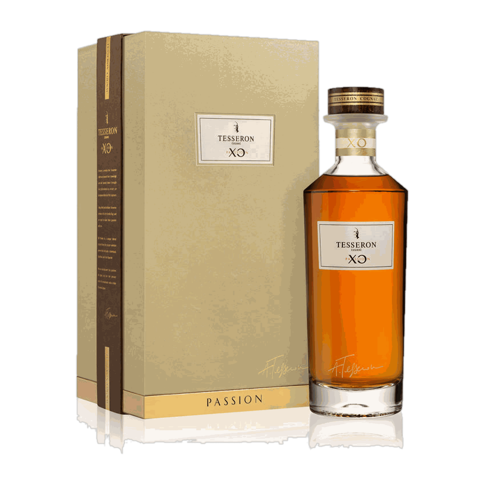 Cognac Tesseron Carafe Passion 700ml - DiVino.com.au