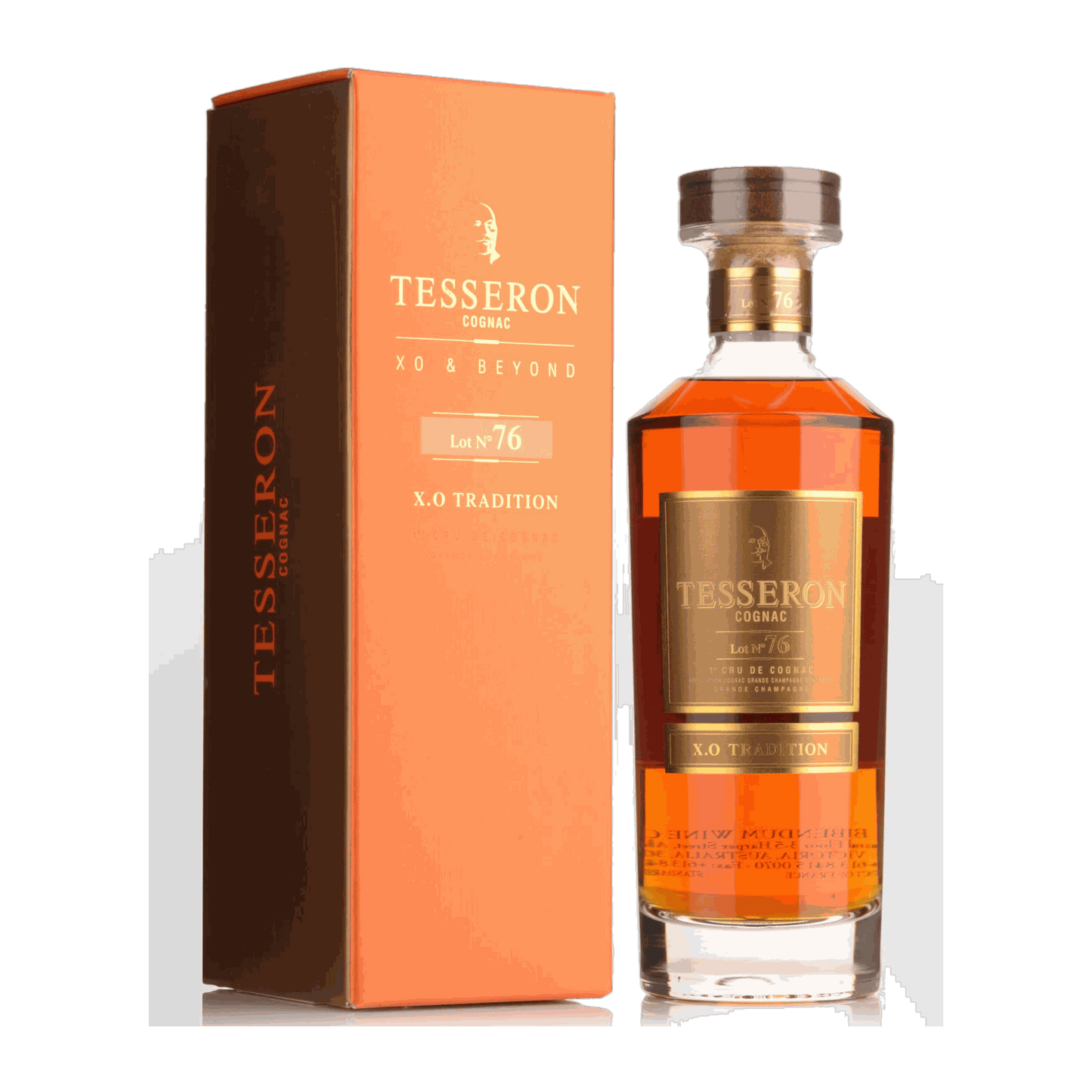Cognac Tesseron Lot 76 XO Tradition 700ml - DiVino.com.au