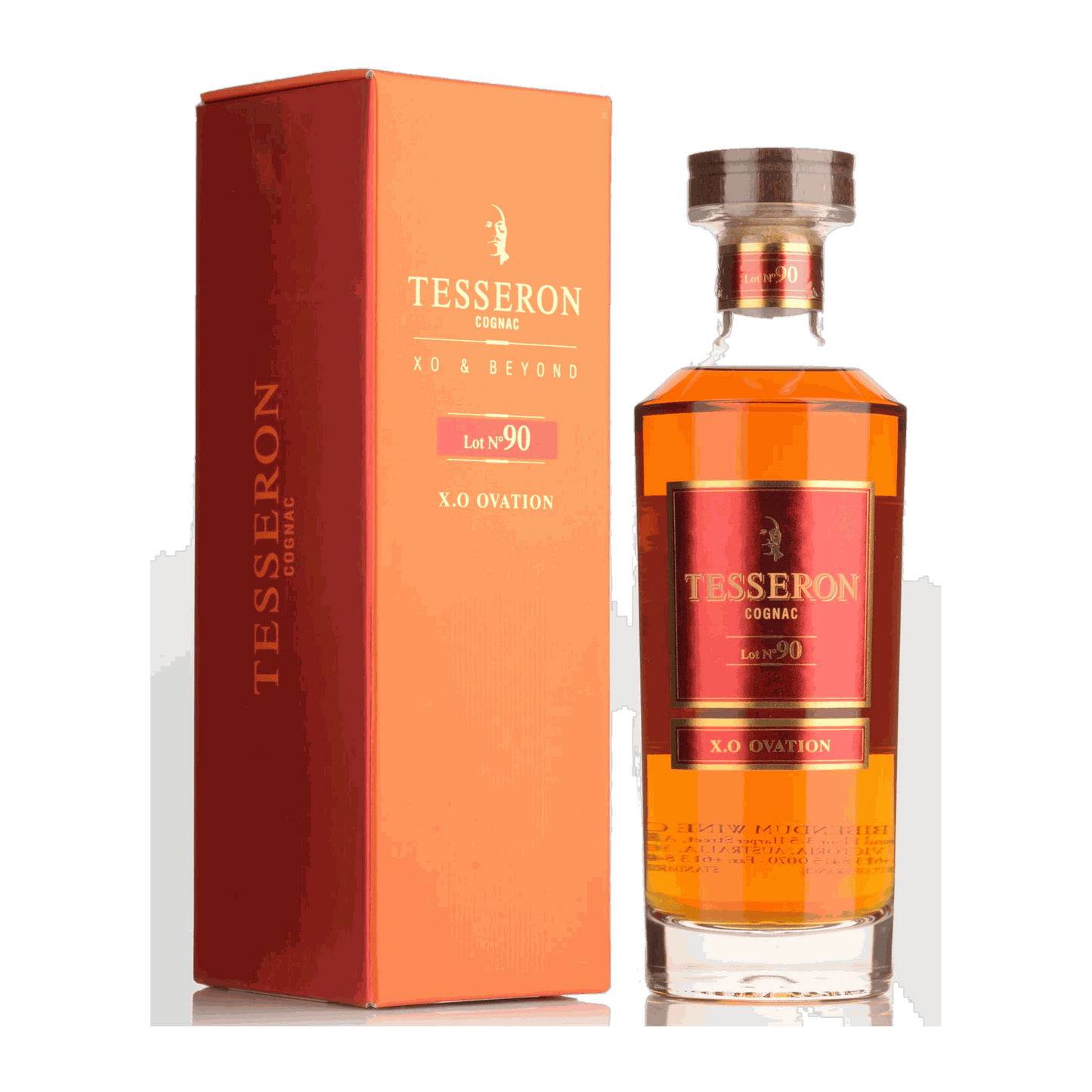 Cognac Tesseron Lot 90 XO Ovation 700ml - DiVino.com.au