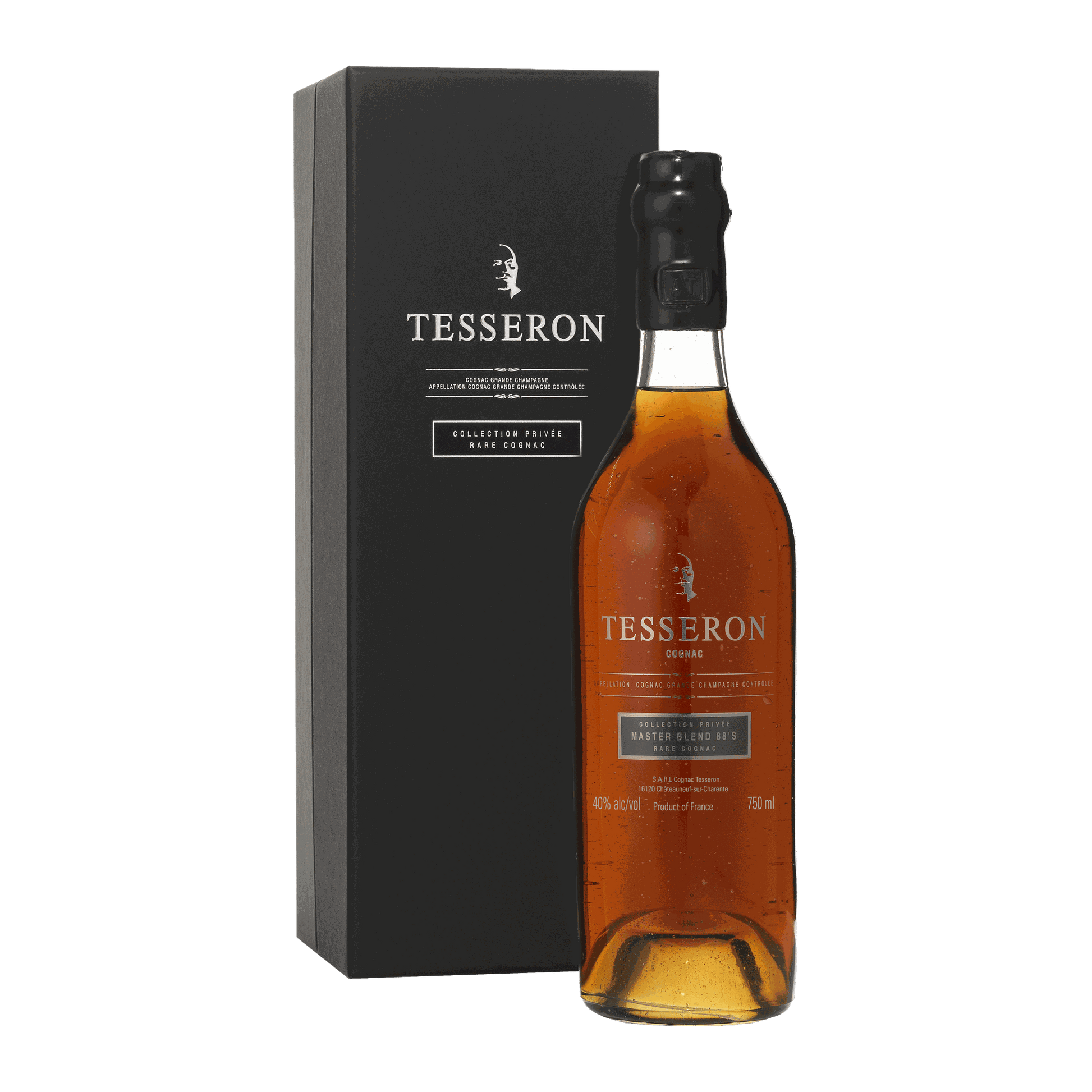 Cognac Tesseron Masterblend 88's 700ml - DiVino.com.au
