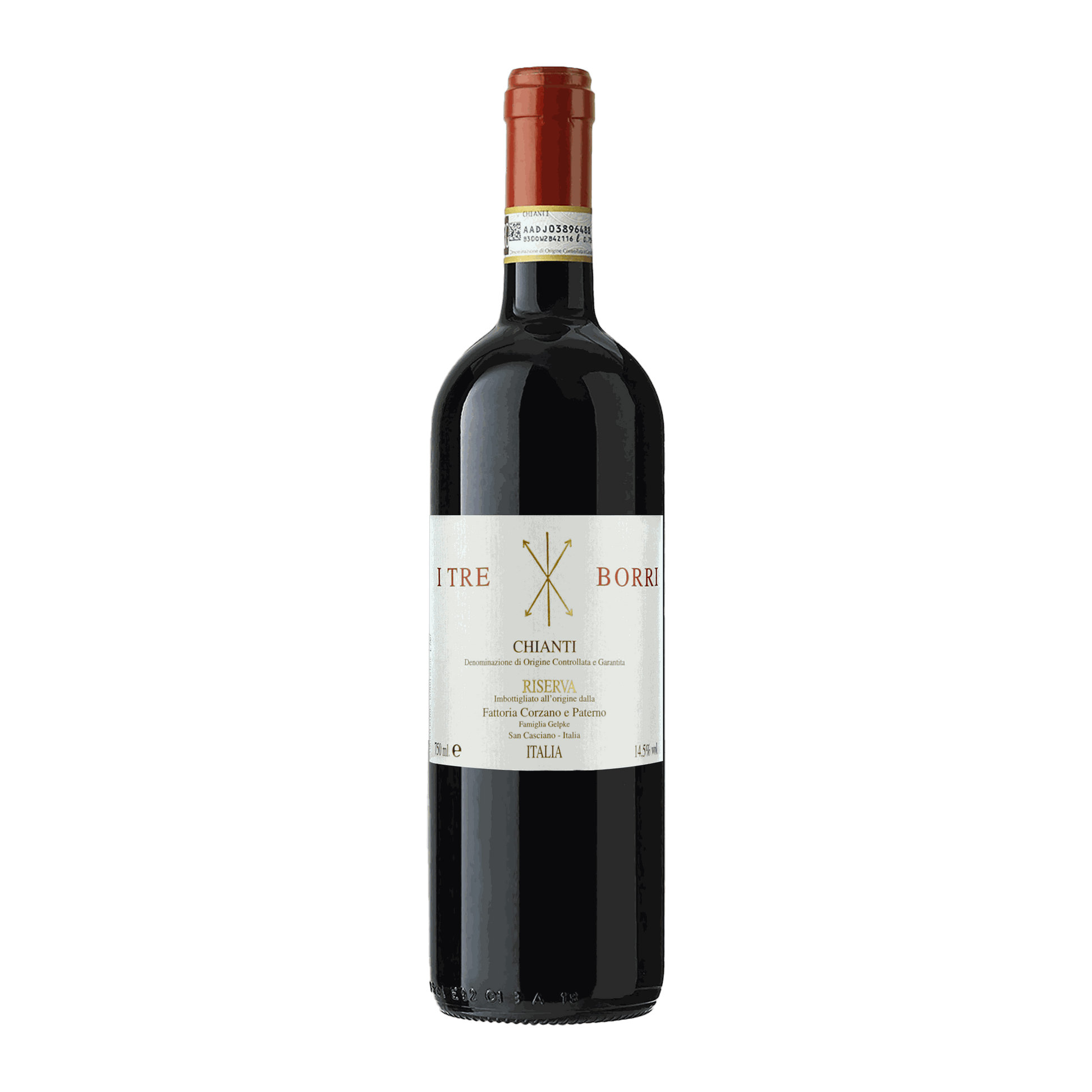 Corzano e Paterno I Tre Borri - DiVino.com.au
