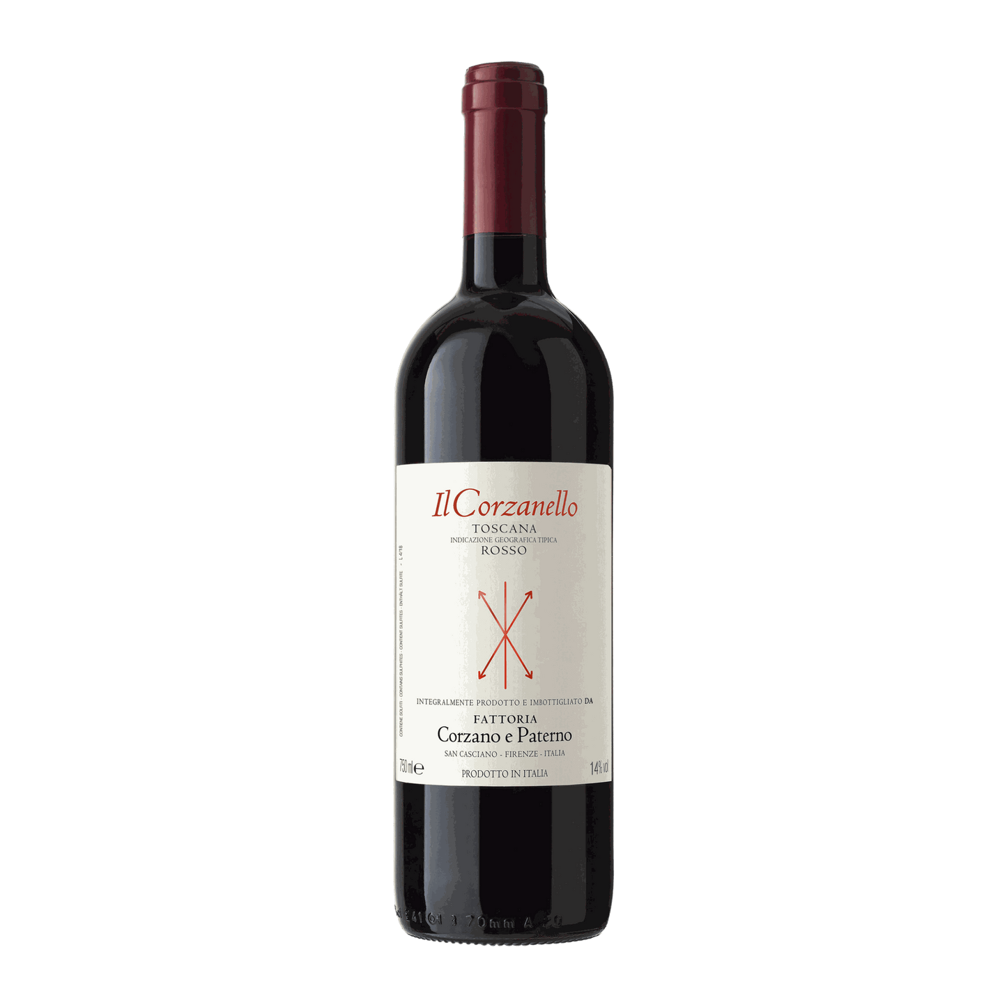 Corzano e Paterno Toscana Rosso Il Corzanello - DiVino.com.au