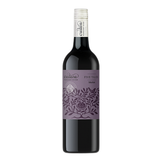 Credaro Five Tales Merlot New Label - DiVino.com.au
