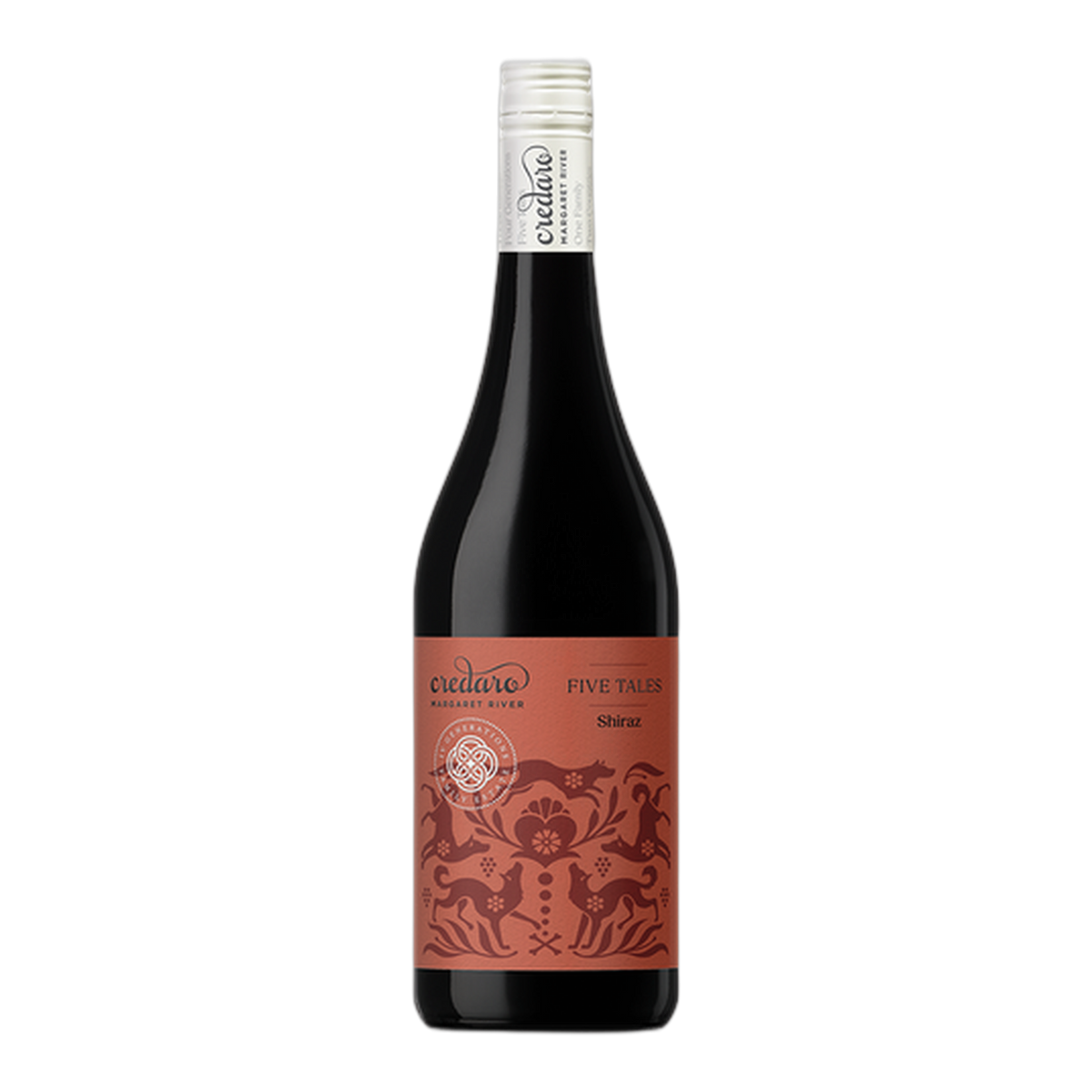 Credaro Five Tales Shiraz - DiVino.com.au