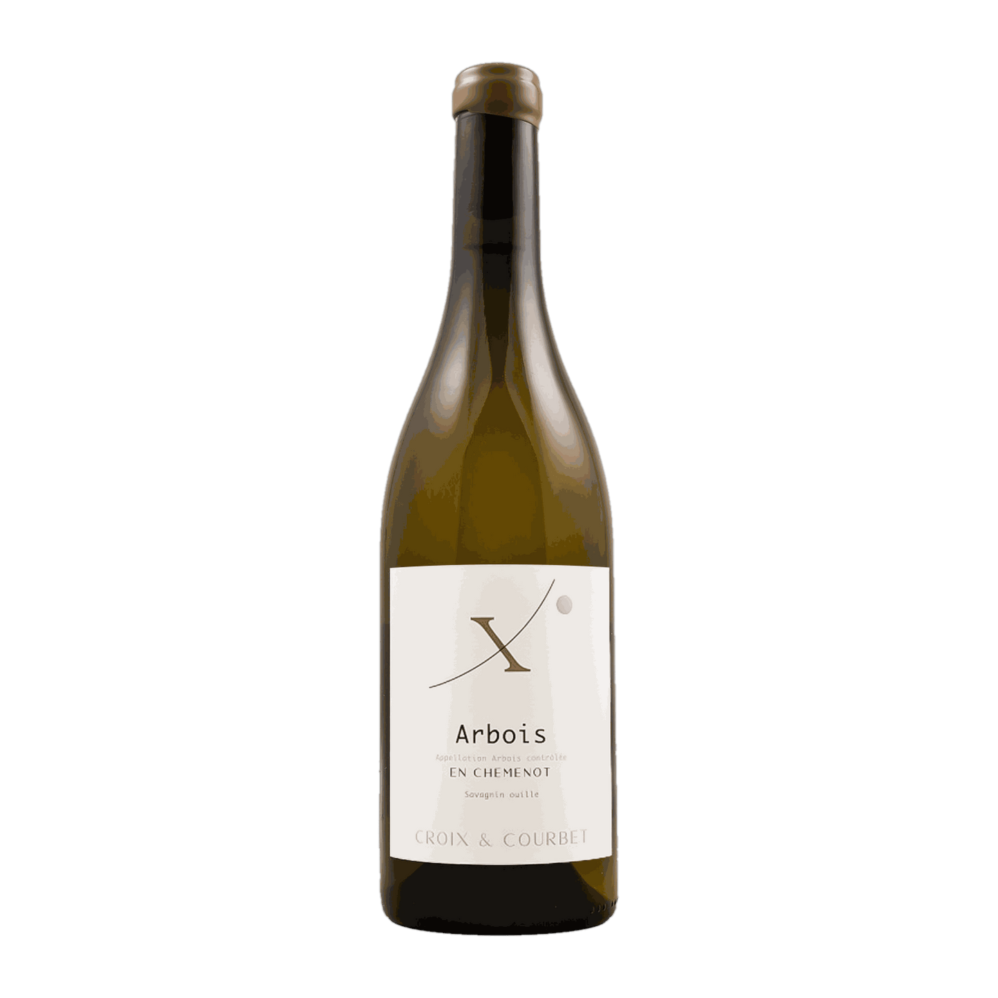 Croix & Courbet Arbois En Chemenot Savagnin Ouillé - DiVino.com.au