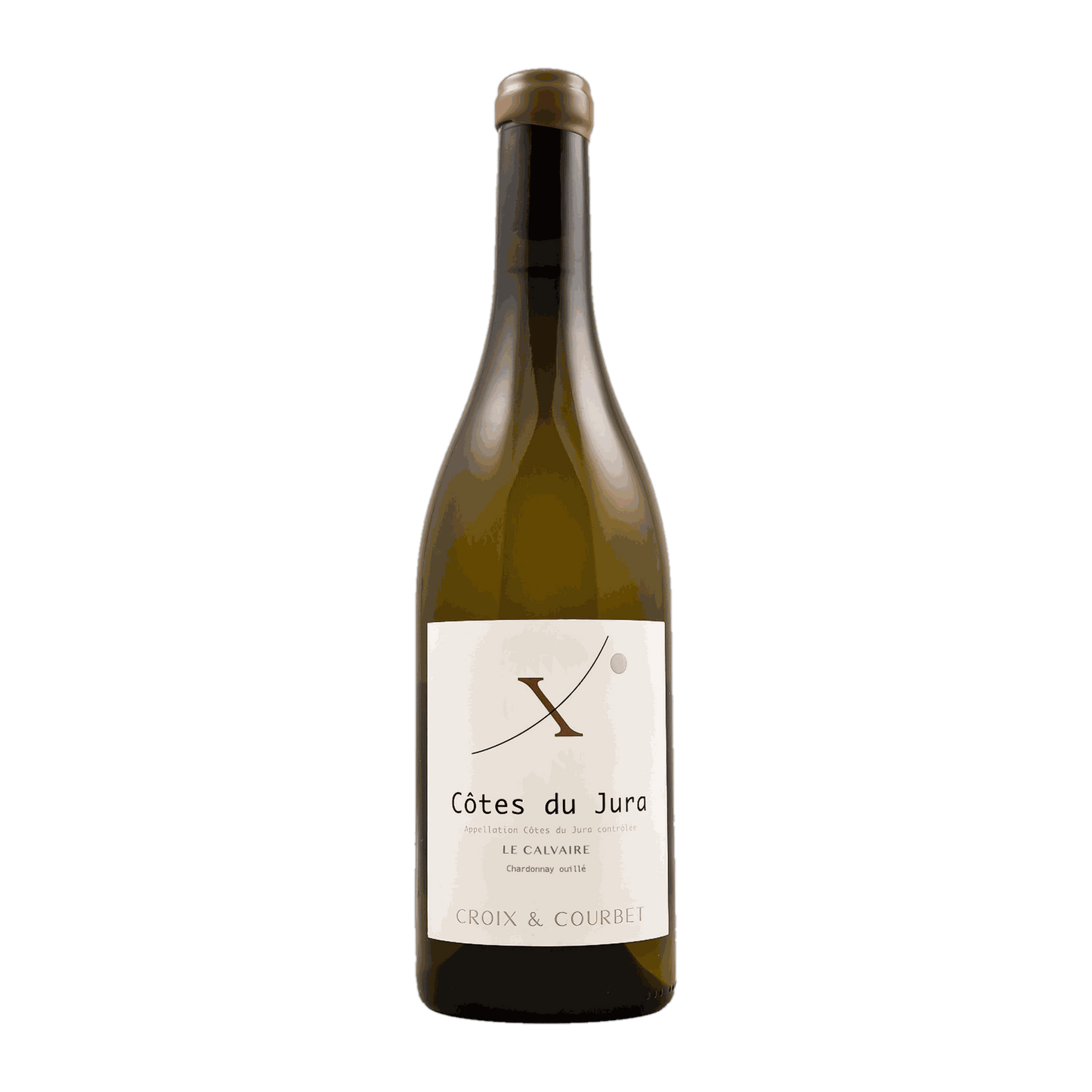 Croix & Courbet Côtes du Jura Calvaire Chardonnay Ouillé - DiVino.com.au