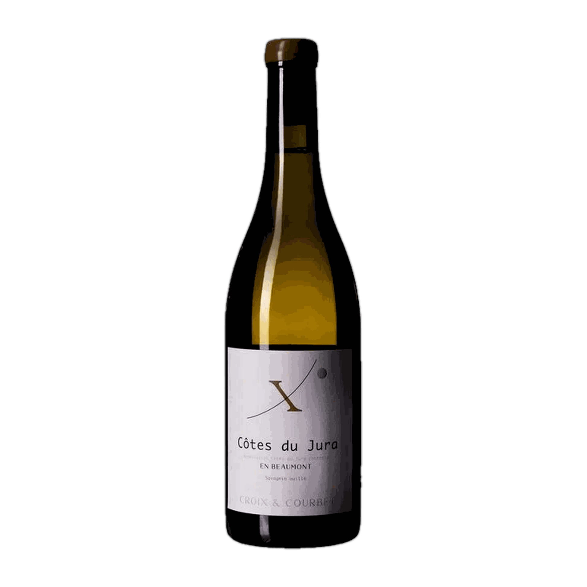 Croix & Courbet Côtes du Jura En Beaumont Savagnin Ouillé - DiVino.com.au