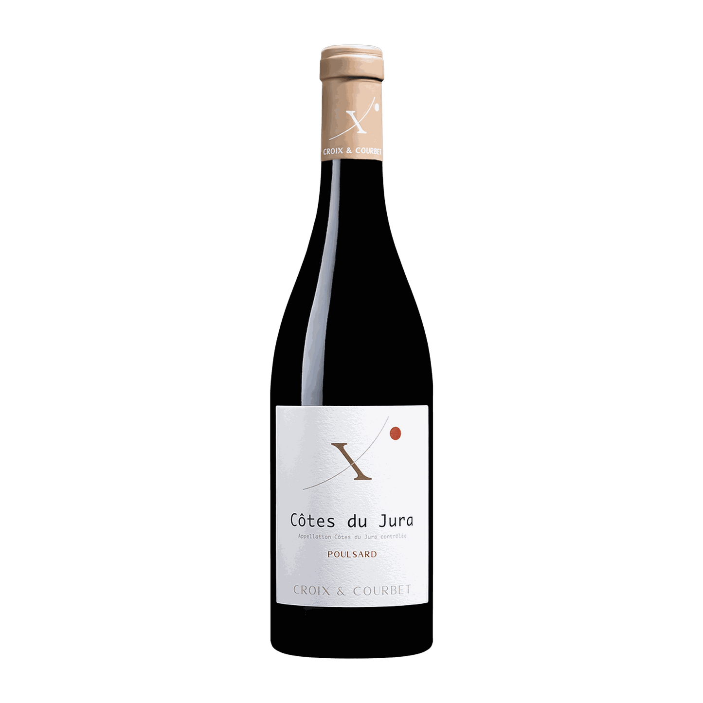 Croix & Courbet Côtes du Jura Poulsard - DiVino.com.au